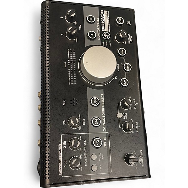 Used Mackie Big Knob Studio Volume Controller