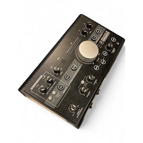 Used Mackie Big Knob Studio Volume Controller