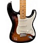 Used Fender Player Stratocaster 2 Tone Sunburst Solid Body Electric Guitar