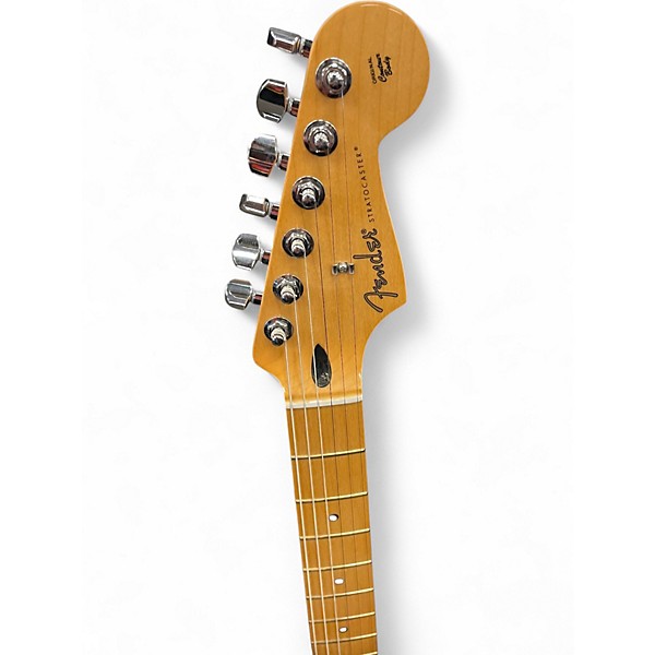 Used Fender Player Stratocaster 2 Tone Sunburst Solid Body Electric Guitar