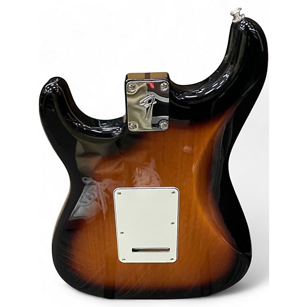 Used Fender Player Stratocaster 2 Tone Sunburst Solid Body Electric Guitar