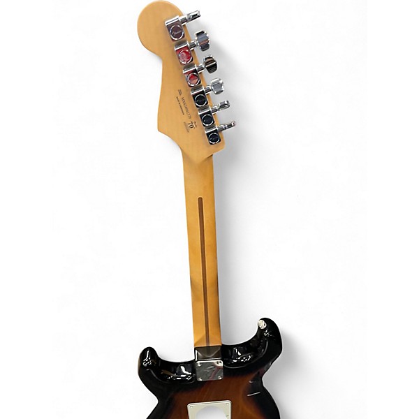 Used Fender Player Stratocaster 2 Tone Sunburst Solid Body Electric Guitar