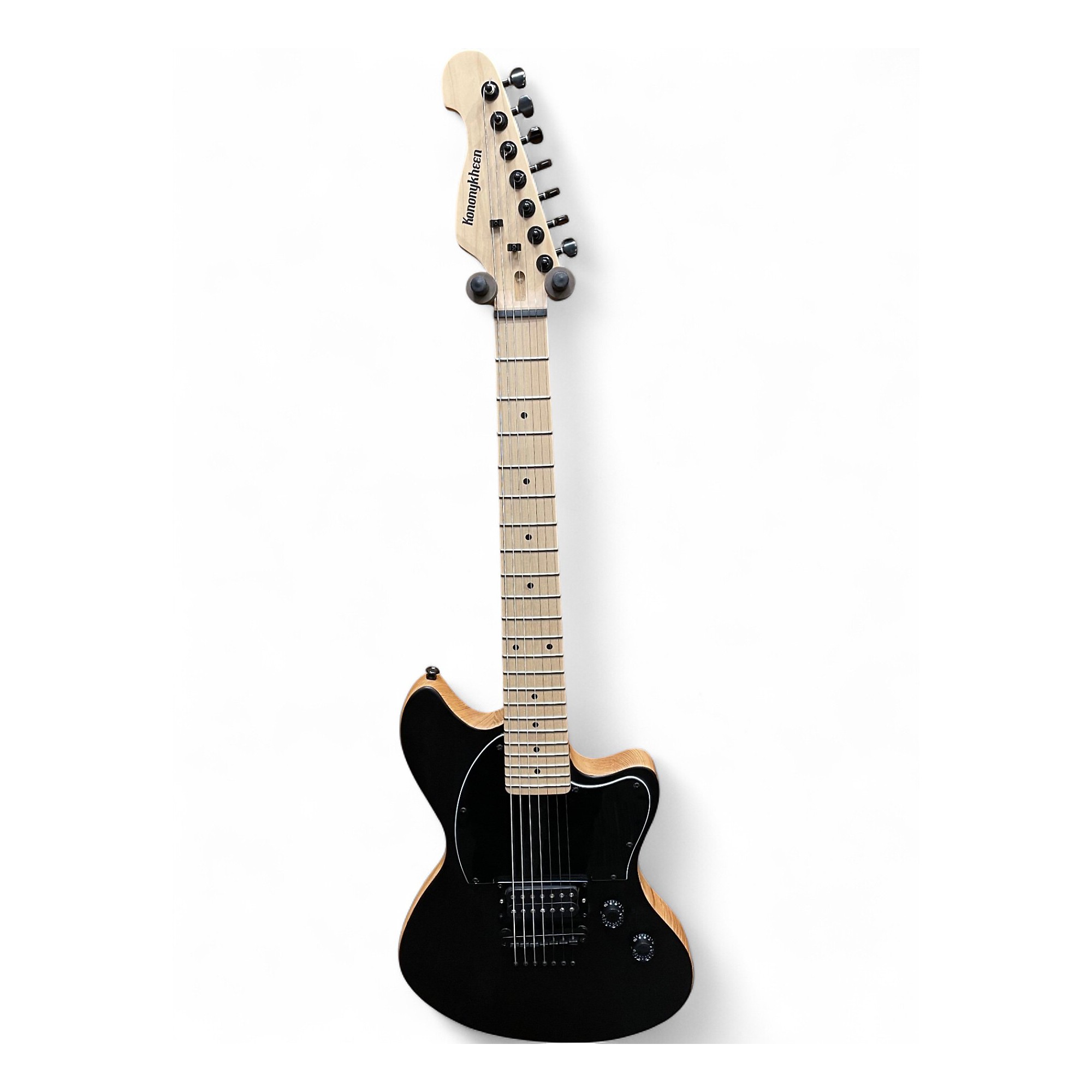 Used Kononykheen Breed Forty Five Satin Black Solid Body Electric