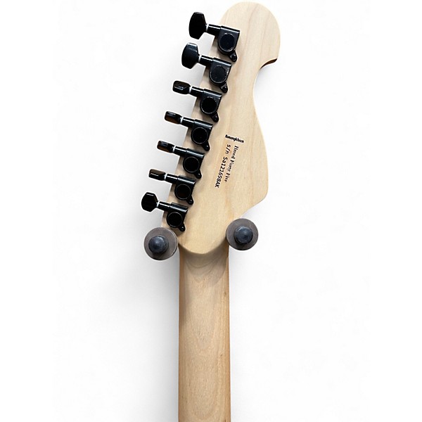 Used Kononykheen Breed Forty Five Satin Black Solid Body Electric Guitar