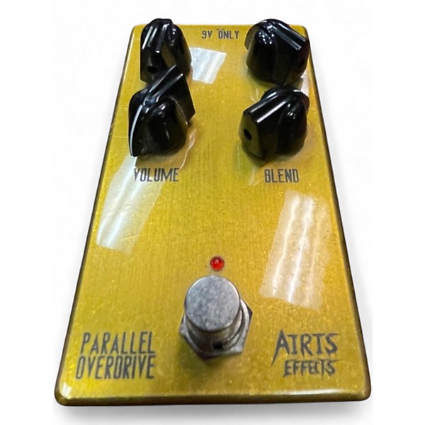 Used Airis Effects PARALLEL OVERDRIVE Effect Pedal Package