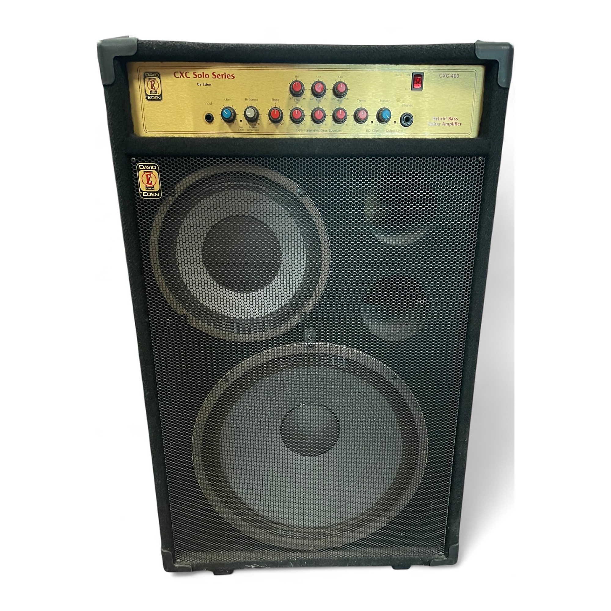 Used Eden CXC400 Bass Combo Amp | Guitar Center