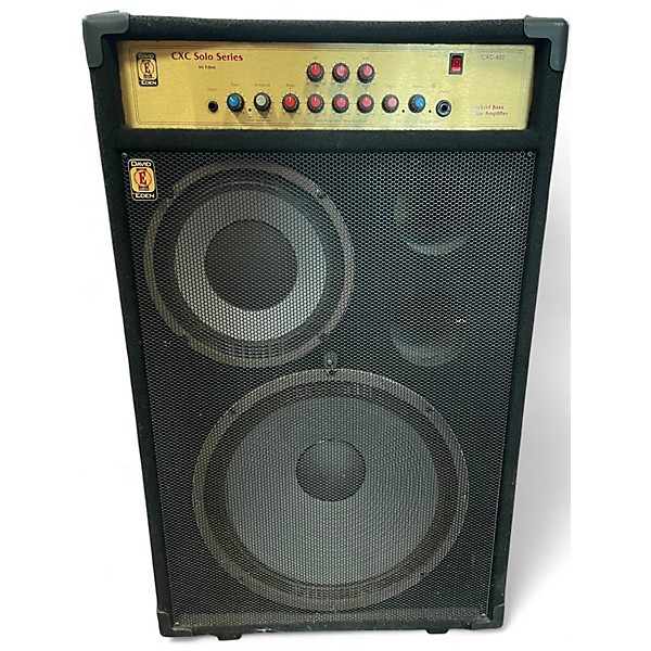 EDEN CXC-400 ハイブリッドベースギターアンプ Used Eden CXC400 Bass Combo Amp | Guitar Center
