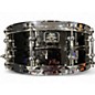 Used Ludwig 14X5 Universal Black Brass Black Brass Drum thumbnail