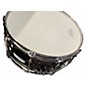 Used Ludwig 14X5 Universal Black Brass Black Brass Drum