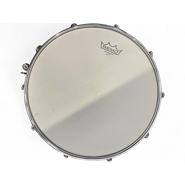 Used Ludwig 14X5 Universal Black Brass Black Brass Drum