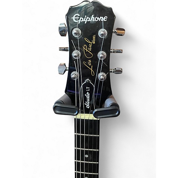 Used Epiphone les paul studio lt Black Solid Body Electric