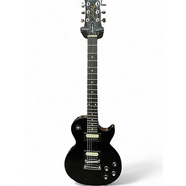 Used Epiphone les paul studio lt Black Solid Body Electric
