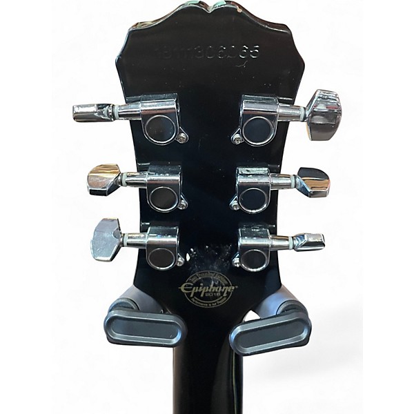 epiphone Les Paul Studio 黒 ケース付 Epiphone Les Paul Studio Ebony エレキギター レスポール