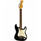 Used Fender Contemporary Stratocaster Black Solid Body Electric Guitar thumbnail