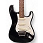 Used Fender Contemporary Stratocaster Black Solid Body Electric Guitar