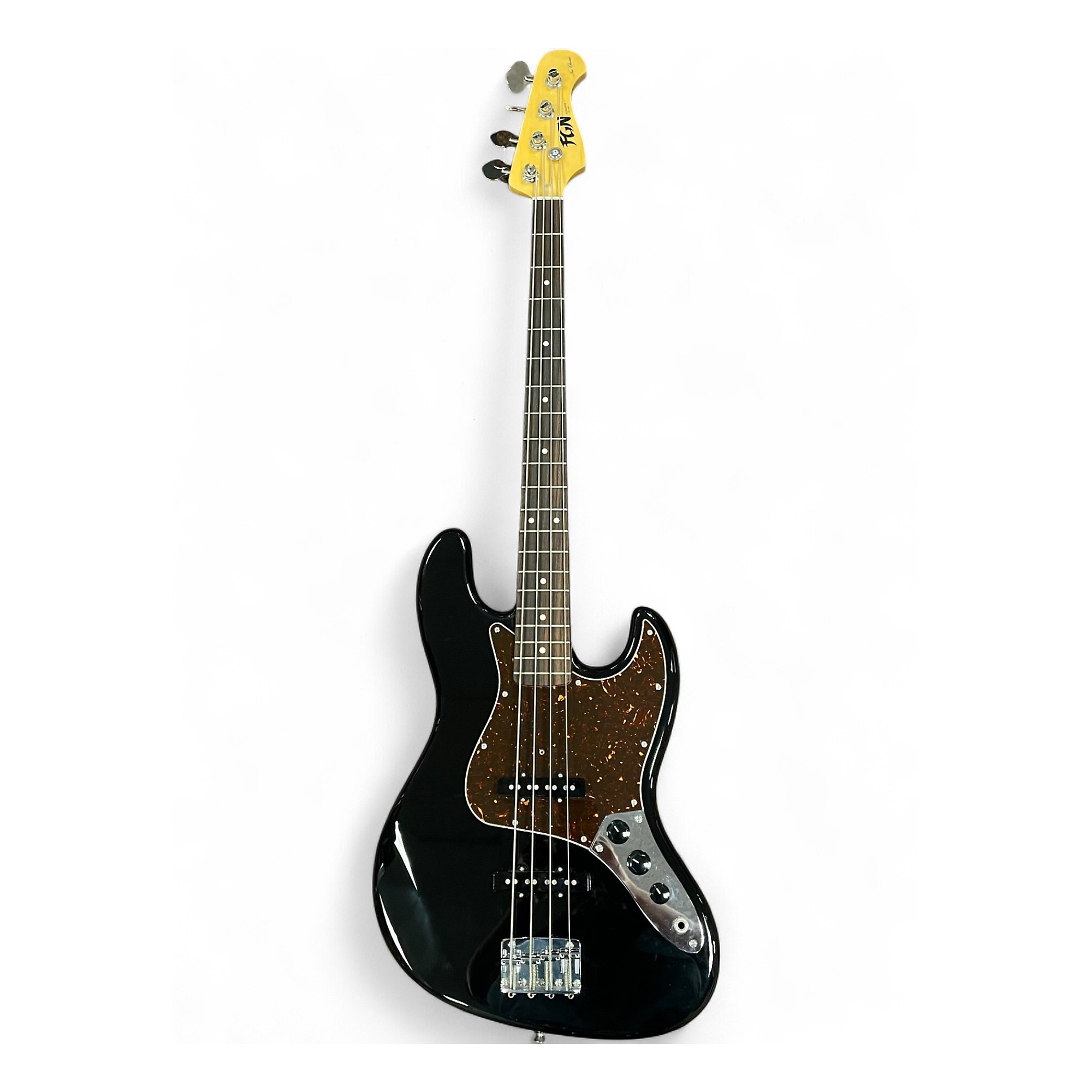 フジゲン FGN Neo Classic Jazz Bass 2021年製 美品 Used Fujigen NEO CLASSIC JAZZ BASS Black Electric Bass Guitar