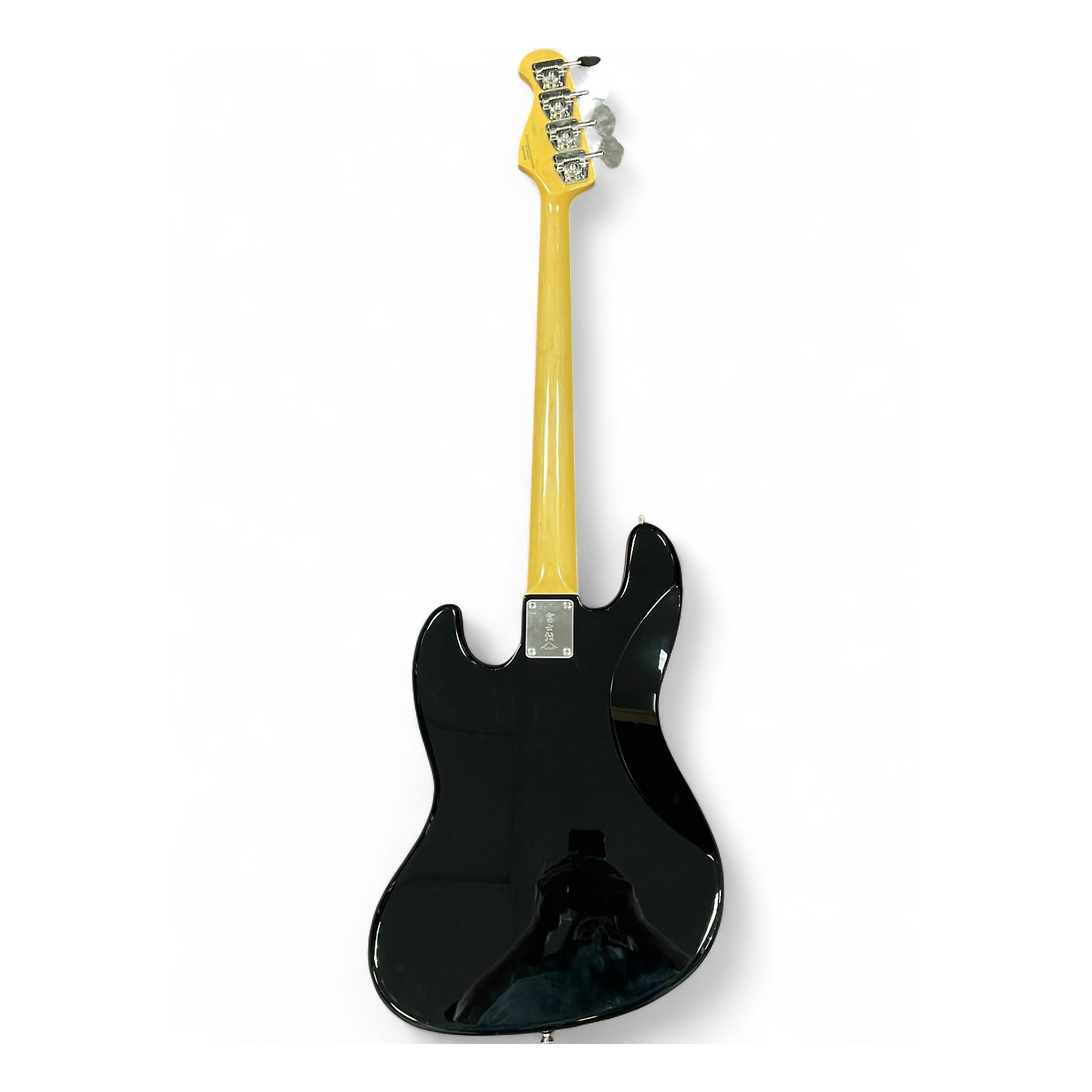 Used Fujigen NEO CLASSIC JAZZ BASS Black Electric Bass Guitar