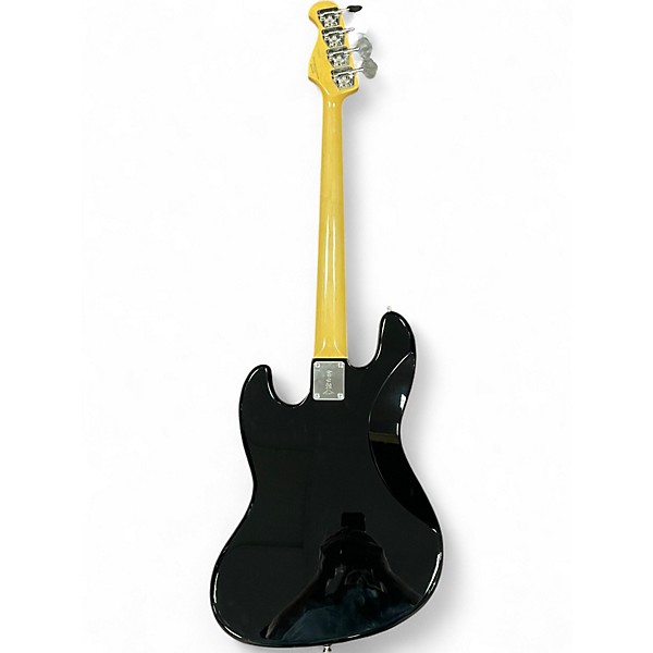 Used Fujigen NEO CLASSIC JAZZ BASS Black Electric Bass Guitar