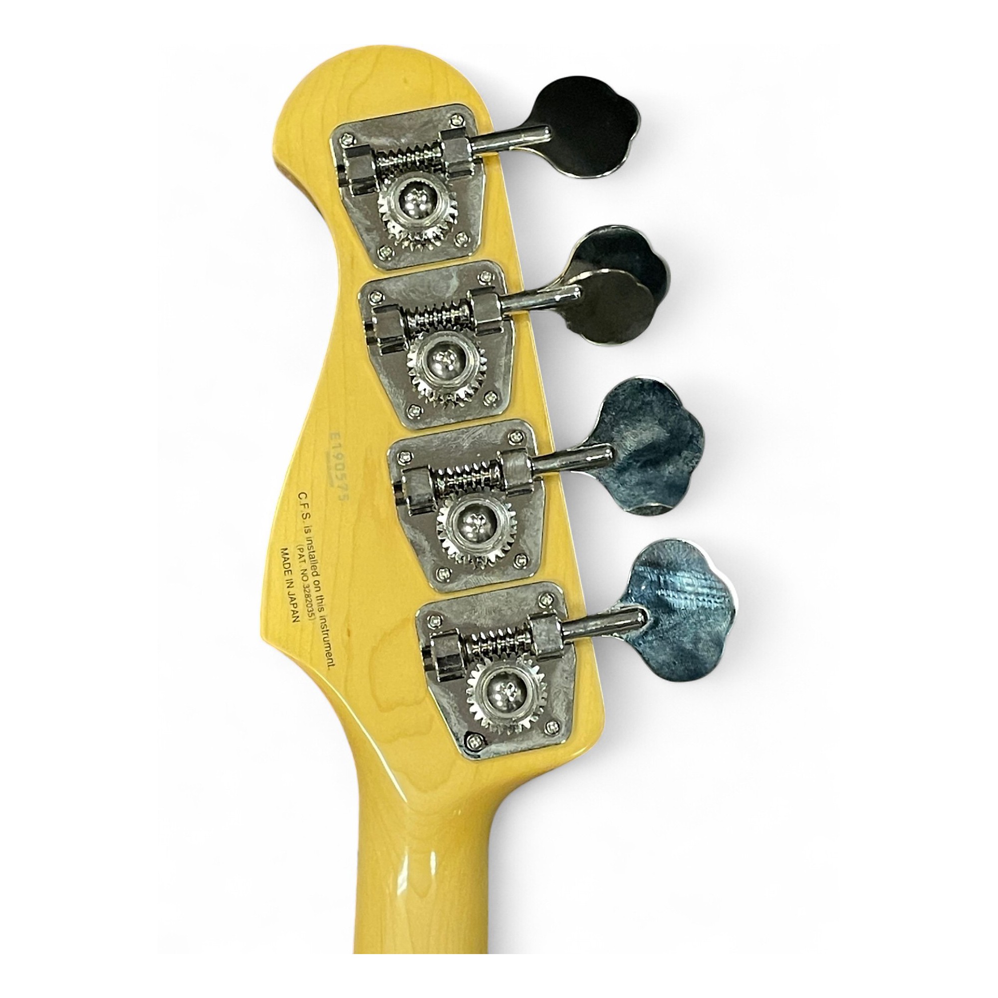 Used Fujigen NEO CLASSIC JAZZ BASS Black Electric Bass Guitar