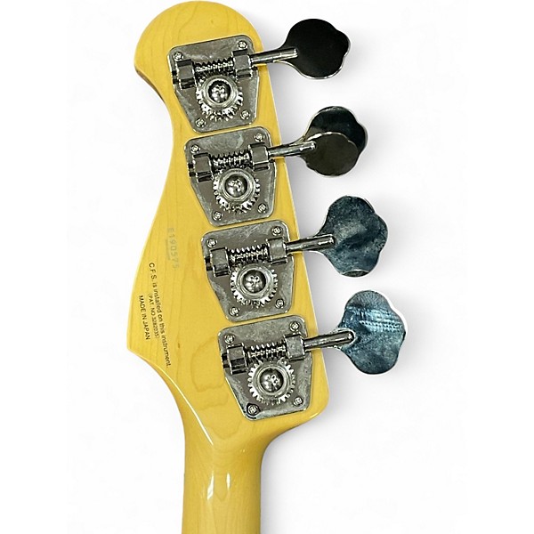 Used Fujigen NEO CLASSIC JAZZ BASS Black Electric Bass Guitar