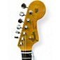 Used Fender custom shop 64 strat heavy relic ultra faded sonic blue Solid Body Electric Guitar