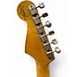 Used Fender custom shop 64 strat heavy relic ultra faded sonic blue Solid Body Electric Guitar