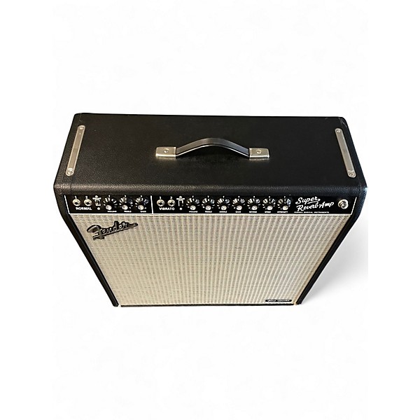 Used Fender Tone Master Super Reverb 45W 4x10 Guitar Combo Amp
