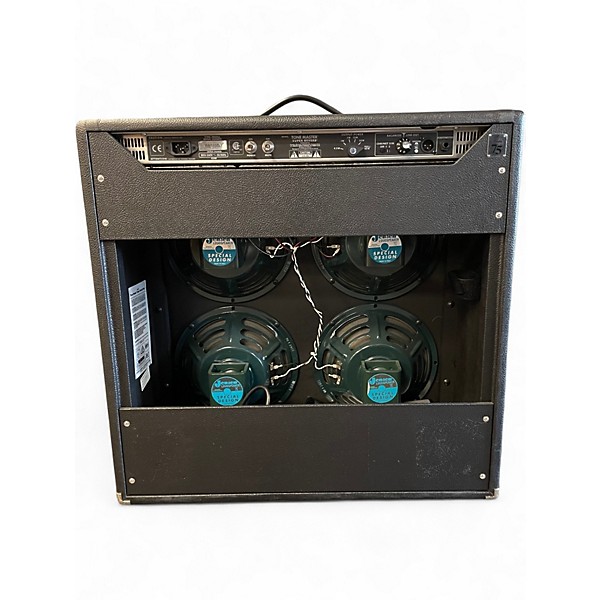 Used Fender Tone Master Super Reverb 45W 4x10 Guitar Combo Amp