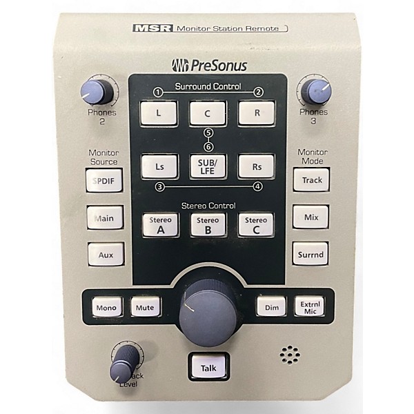 Used PreSonus Monitor Station Volume Controller
