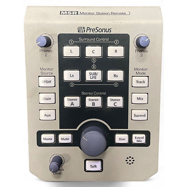 Used PreSonus Monitor Station Volume Controller