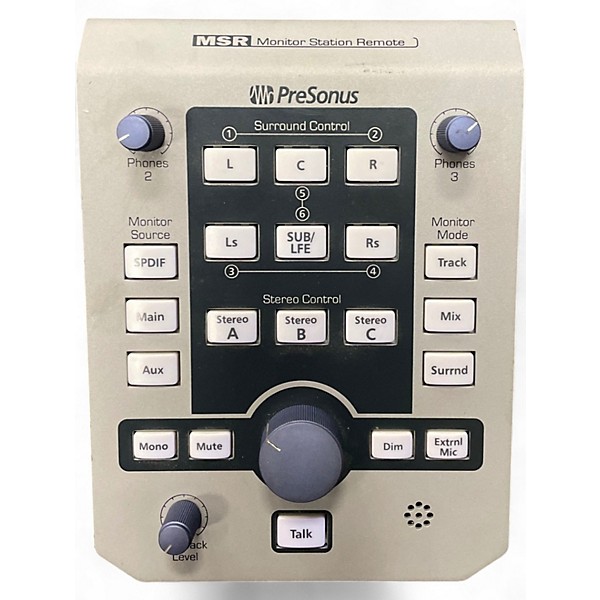 Used PreSonus Monitor Station Volume Controller