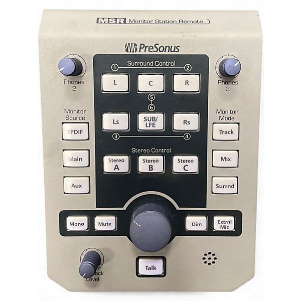 Used PreSonus Monitor Station Volume Controller