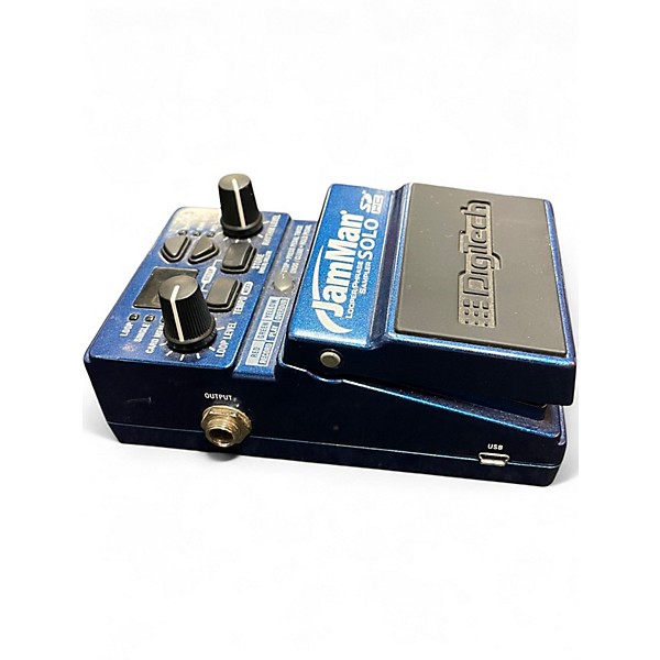 Used DigiTech JamMan Solo Looper Pedal