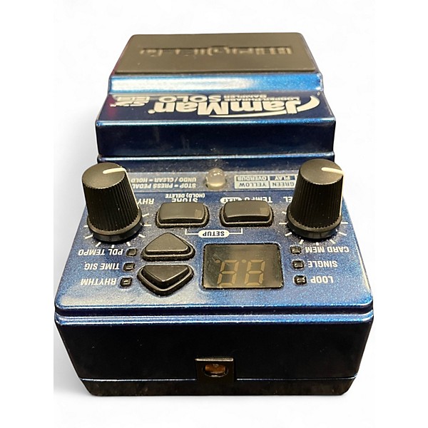 Used DigiTech JamMan Solo Looper Pedal