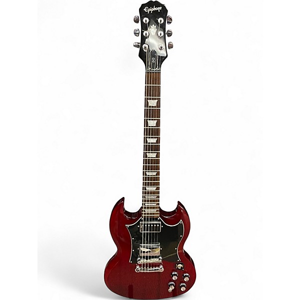 Used Epiphone SG Standard Heritage Cherry Solid Body