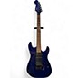 Used Squier stagemaster Blue Solid Body Electric Guitar thumbnail