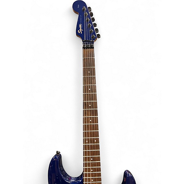 Used Squier stagemaster Blue Solid Body Electric Guitar
