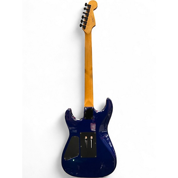 Used Squier stagemaster Blue Solid Body Electric Guitar