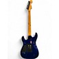 Used Squier stagemaster Blue Solid Body Electric Guitar