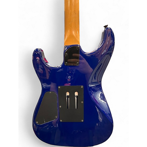 Used Squier stagemaster Blue Solid Body Electric Guitar