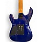 Used Squier stagemaster Blue Solid Body Electric Guitar
