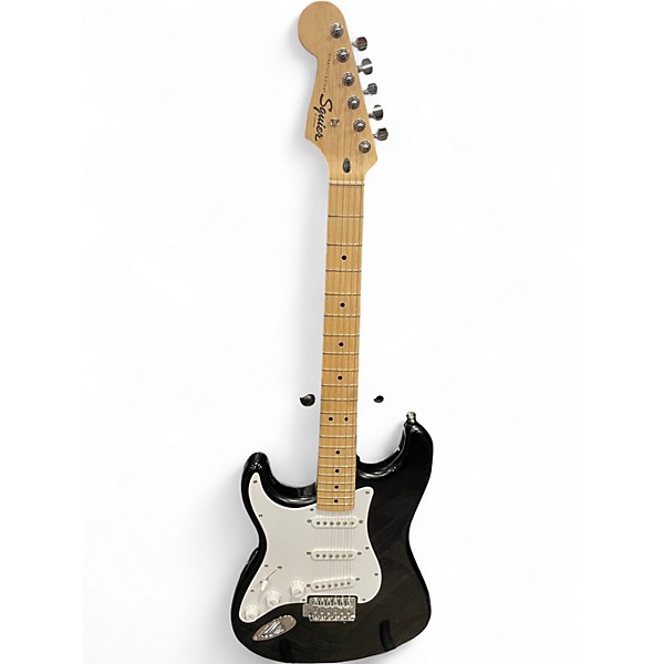 ギター Squier Affinity Stratocaster Lefty Used Squier Affinity Stratocaster Left Handed Black and
