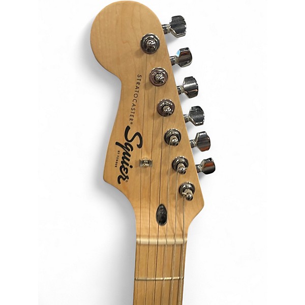 ギター Squier Affinity Stratocaster Lefty Squier Affinity Stratocaster Left-handed - Brown Sunburst