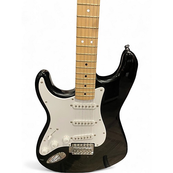 ギター Squier Affinity Stratocaster Lefty Used Squier Affinity Stratocaster Left Handed Black and
