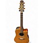 Used Takamine P3DC Natural Acoustic Electric Guitar thumbnail