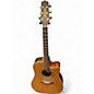 Used Takamine P3DC Natural Acoustic Electric Guitar