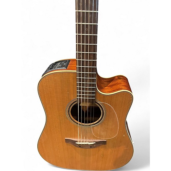 Used Takamine P3DC Natural Acoustic Electric Guitar