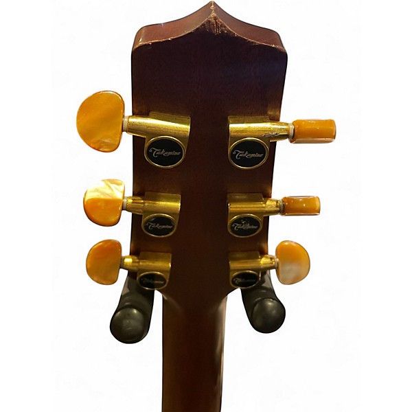 Used Takamine P3DC Natural Acoustic Electric Guitar