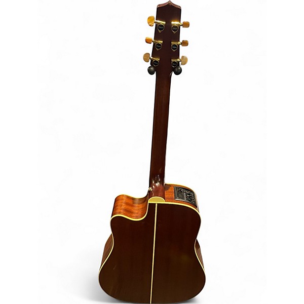 Used Takamine P3DC Natural Acoustic Electric Guitar