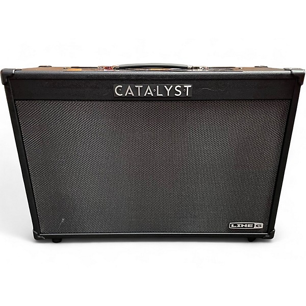 Used Line 6 Catalyst 200 Guitar Combo Amp
